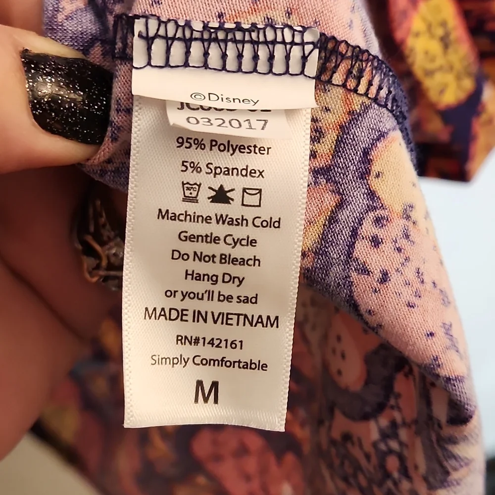 LULAROE Disney Medium Irma Minnie Oversized Tunic